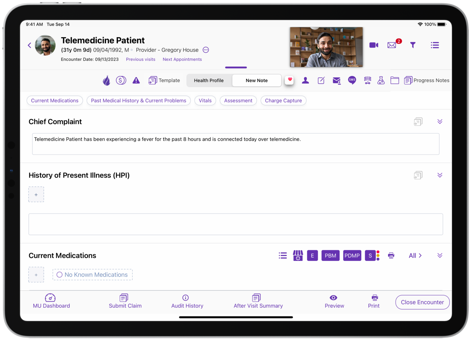 Telemedicine